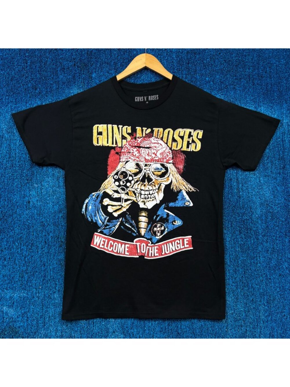 Guns N Roses “Welcome To The Jungle” Graphic T-Shirt Size Medium
